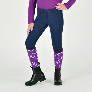Dublin Naval Academy Kids Cammy Comfort Twill Breeches| Online For Equine
