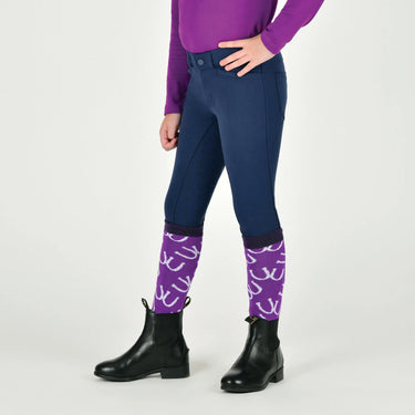 Dublin Naval Academy Kids Cammy Comfort Twill Breeches| Online For Equine