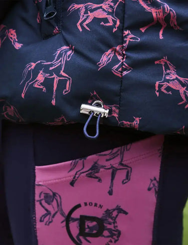 Buy Dublin Navy Kids Patrice Puffer Gilet| Online for Equine