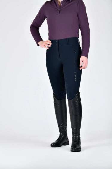Buy Dublin Navy Thermal Riding Breeches| Online for Equine