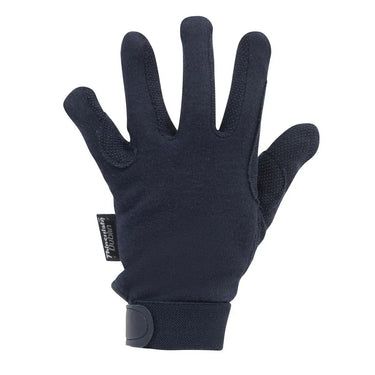 Buy Dublin Navy Thinsulate Winter Track Riding Gloves| Online for Equine