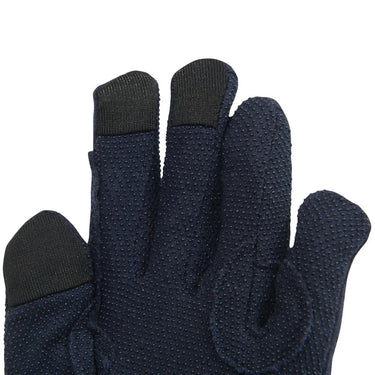 Buy Dublin Navy Thinsulate Winter Track Riding Gloves| Online for Equine