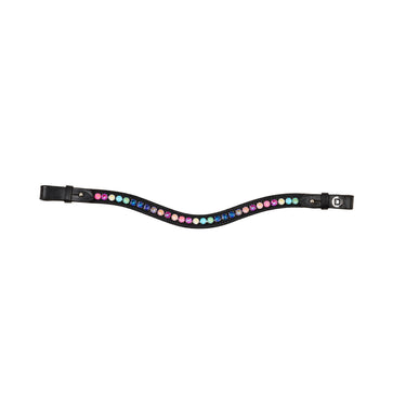 Dublin Ombre Rainbow Browband| Online For Equine