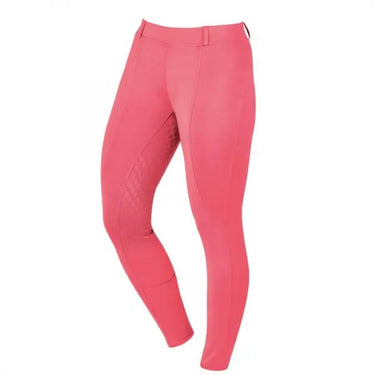 Buy Dublin Performance Cool-It Ladies Gel Riding Tights-Pink-28" / UK 10| Online for Equine