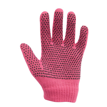 Dublin Pink Childs Magic Pimple Grip Riding Gloves| Online For Equine
