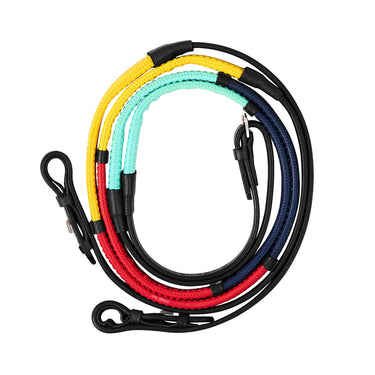 Dublin Rainbow Reins| Online For Equine