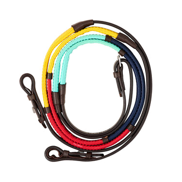 Dublin Rainbow Reins| Online For Equine