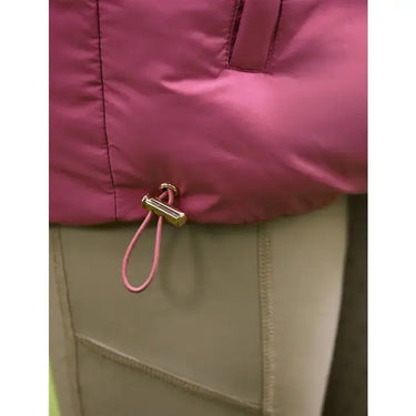 Buy Dublin Red Violet Kids Patrice Puffer Gilet| Online for Equine