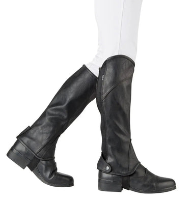 Buy Dublin Stretch Fit Adults Half Chaps| Online for Equine