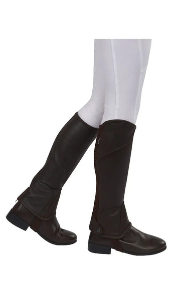 Buy Dublin Stretch Fit Adults Half Chaps| Online for Equine