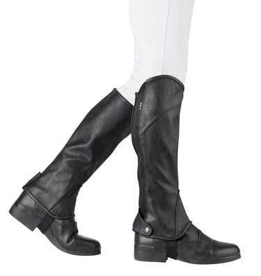 Buy Dublin Stretch Fit Child's Half Chaps| Online for Equine