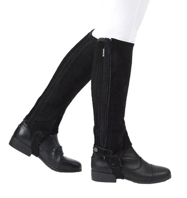 Buy Dublin Suede Childrens Half Chaps| Online for Equine