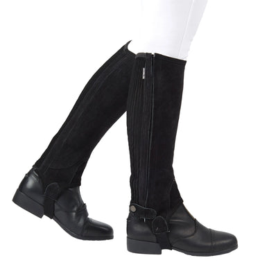 Buy Dublin Suede Childrens Half Chaps| Online for Equine
