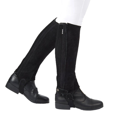 Buy Dublin Suede Childrens Half Chaps| Online for Equine