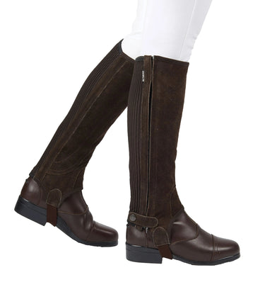 Buy Dublin Suede Childrens Half Chaps| Online for Equine