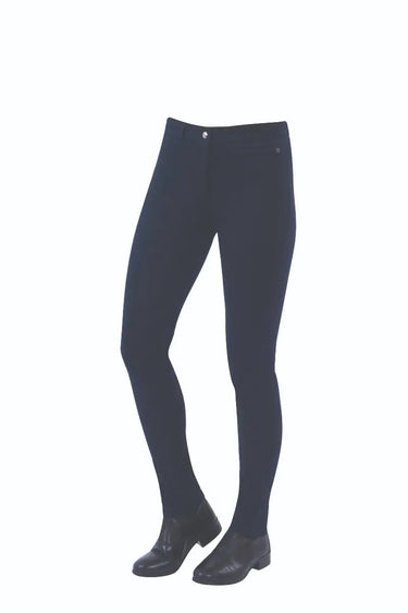 Buy Dublin Supa-Fit Ladies Zip Up Knee Patch Jodhpurs| Online for Equine