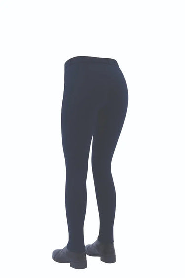 Buy Dublin Supa-Fit Ladies Zip Up Knee Patch Jodhpurs| Online for Equine