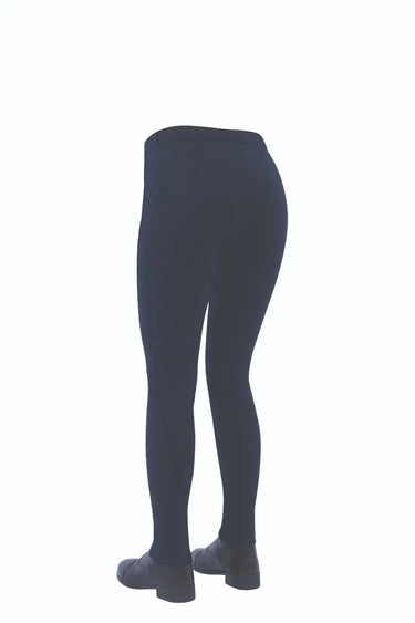 Buy Dublin Supa-Fit Ladies Zip Up Knee Patch Jodhpurs| Online for Equine