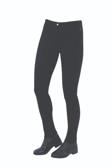 Buy Dublin Supa-Fit Ladies Zip Up Knee Patch Jodhpurs| Online for Equine