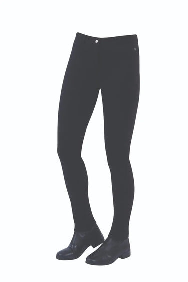 Buy Dublin Supa-Fit Ladies Zip Up Knee Patch Jodhpurs| Online for Equine