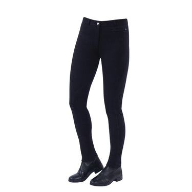 Buy Dublin Supa-Fit Ladies Zip Up Knee Patch Jodhpurs| Online for Equine