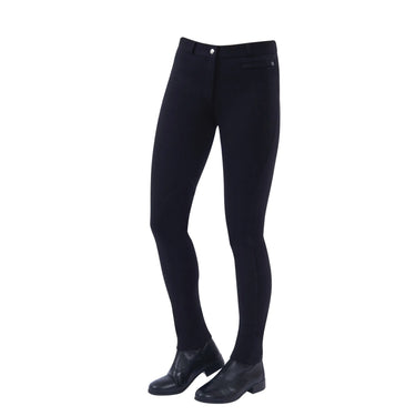 Buy Dublin Supa-Fit Ladies Zip Up Knee Patch Jodhpurs| Online for Equine
