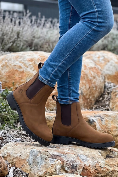 Dublin Venturer III Tan Ladies Yard Boots