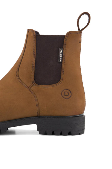 Dublin Venturer III Tan Ladies Yard Boots