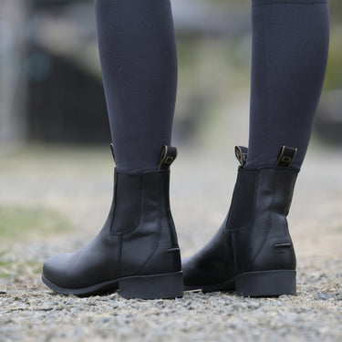 Buy Dublin Foundation II Adults Pull On Jodhpur Boots | Online for Equine