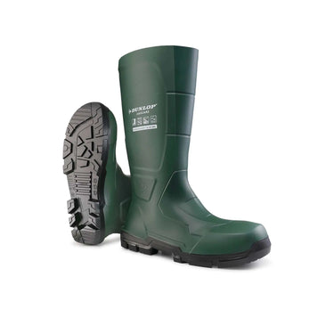 Dunlop Acifort Jobguard Full Safety Green| Online For Equine