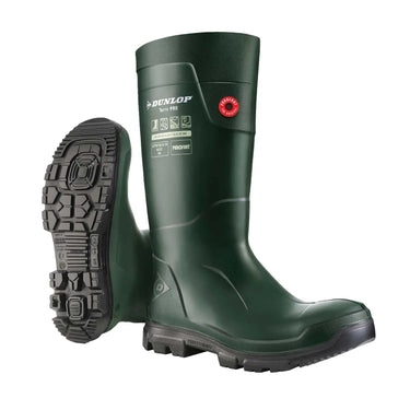 Dunlop Purofort Terrapro Full Safety Green| Online For Equine