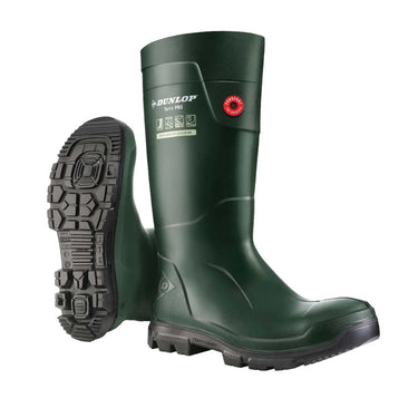 Dunlop Purofort Terrapro Green| Online For Equine