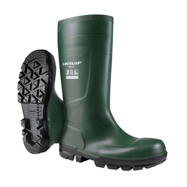 Dunlop Work-It Full Safety Green| Online For Equine