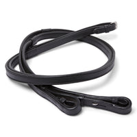Ecorider Leather Rubber Inside Grip Reins 1/2"