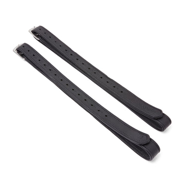 EcoRider Black Ultra Comfort Soft Stirrup Leathers