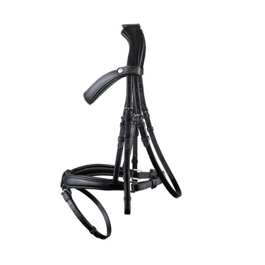 EcoRider Black Ultra Comfort Claddagh Bridle