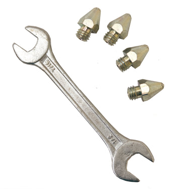 Buy Liveryman Studs Standard Tungsten Tip Plus Spanner | Online for Equine