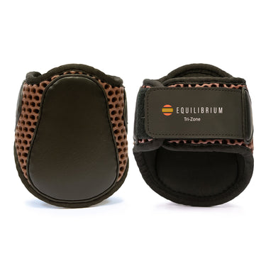 Equilibrium Tri-Zone Fetlock Boots Brown
