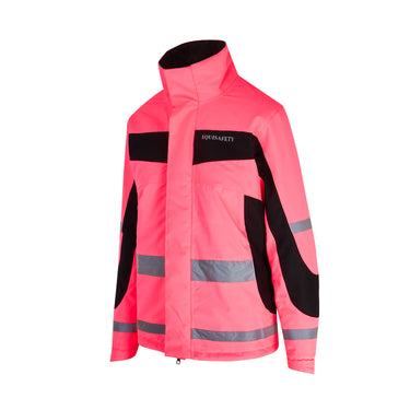 Buy Equisafety Winter Inverno Riding Jacket Pink | Online for Equine