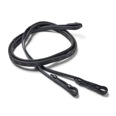 Eco-Rider Pro Solid Reins Black| Online For Equine