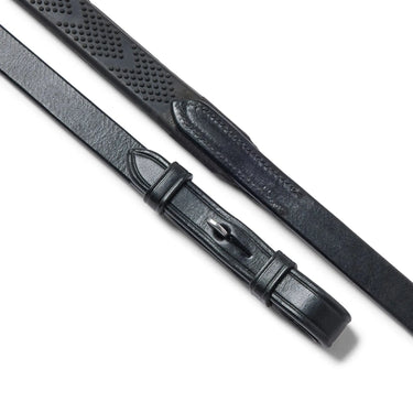 Eco-Rider Pro Solid Reins Black| Online For Equine