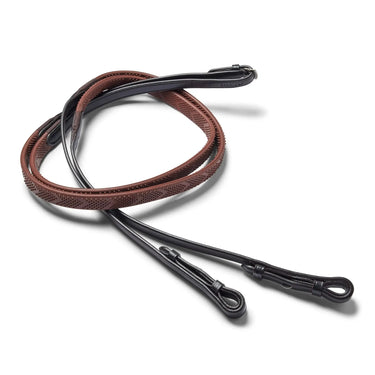 Eco-Rider Pro Solid Reins Brown| Online For Equine