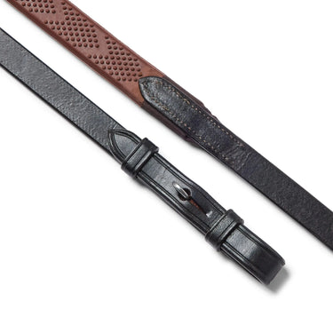 Eco-Rider Pro Solid Reins Brown| Online For Equine