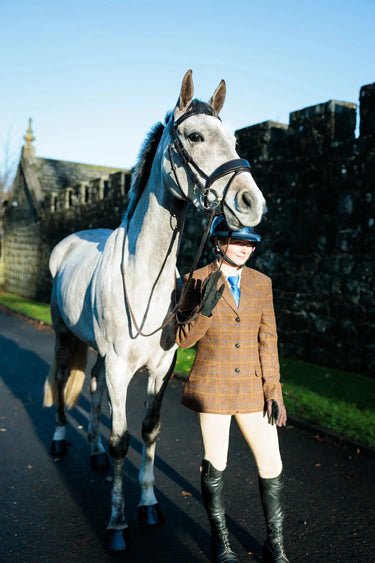 Eco-Rider Seamfree Show Bridle Black| Online For Equine