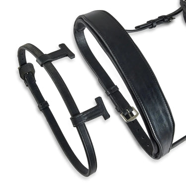Eco-Rider Seamfree Show Bridle Black| Online For Equine
