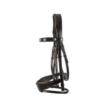 Eco-Rider Seamfree Show Bridle Brown| Online For Equine