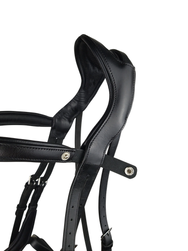 EcoRider Black Freedom Comfort Bridle| Online For Equine