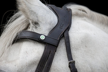 EcoRider Black Freedom Comfort Bridle| Online For Equine