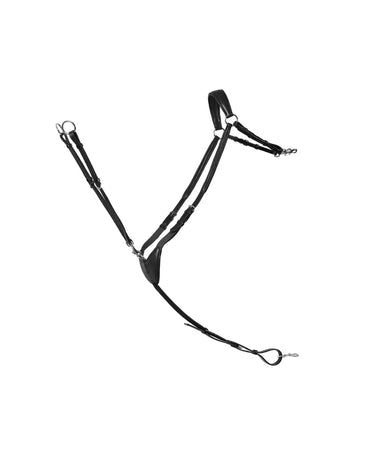 Buy EcoRider Black SuperLux Breastplate| Online for Equine