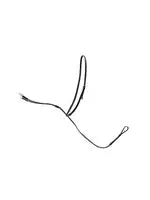 EcoRider Black Ultra Comfort Elasticated Martingale| Online For Equine